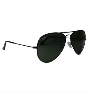 Ray-Ban Original Small Black Aviator Sunglasses